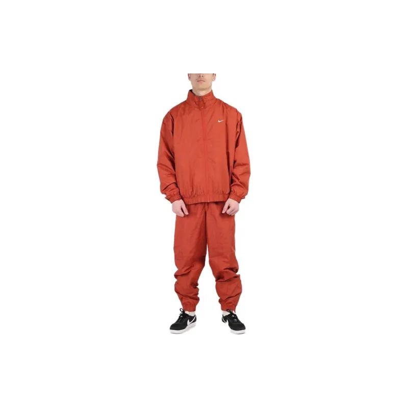 Nike Jackets Men Orange Red-3