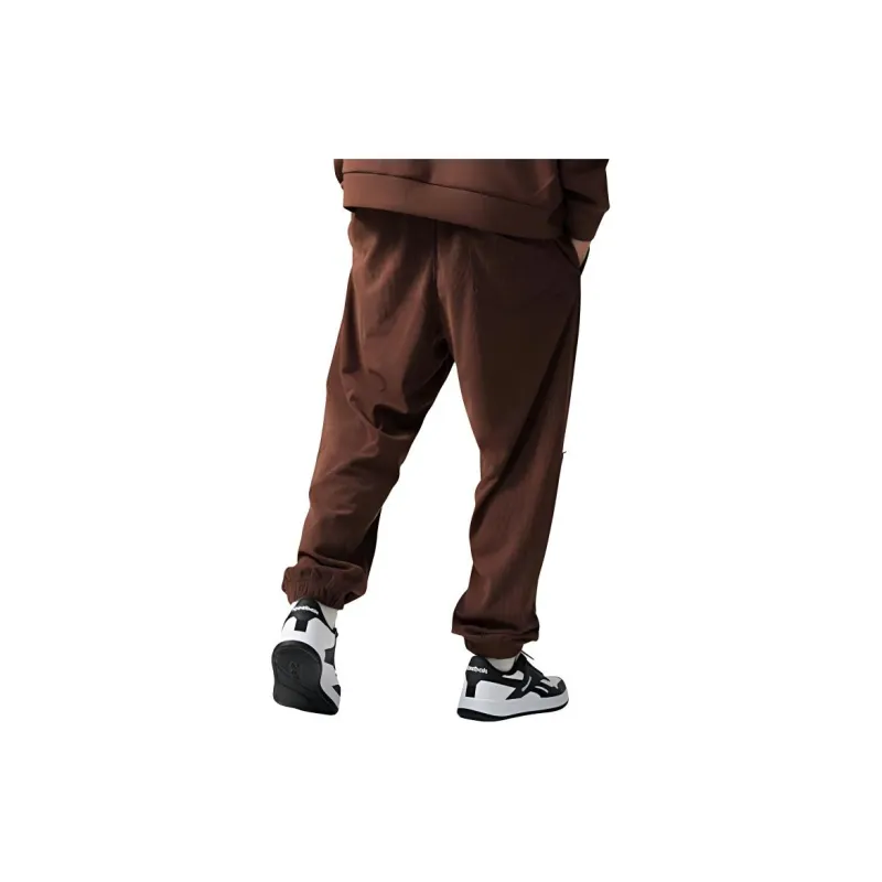 Reebok Knitted Sports Pants Unisex Brown-3