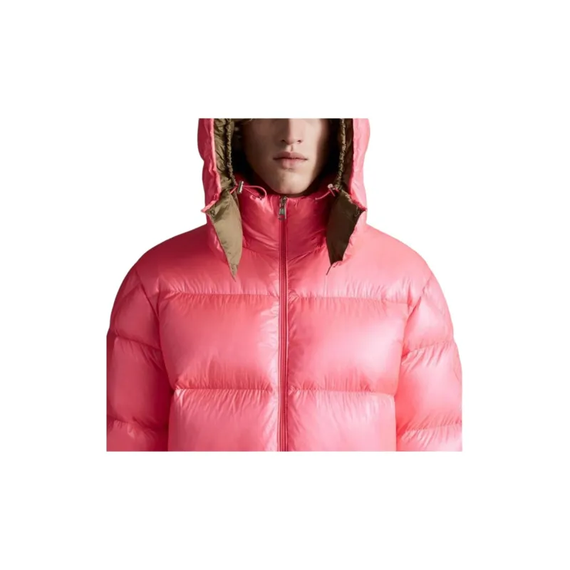 MONCLER GENIUS MONCLER GENIUS 1952 Series Down Jackets Men Neon Pink-4