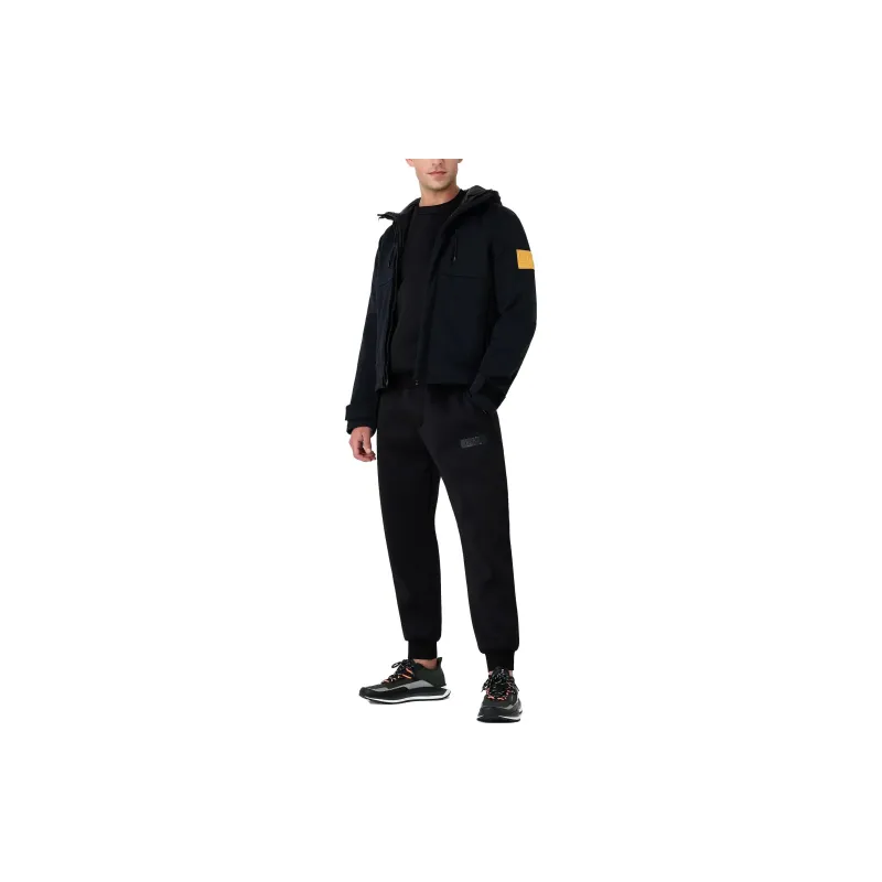 EMPORIO ARMANI EA7 FW23 Jackets Coats Men's Black-3