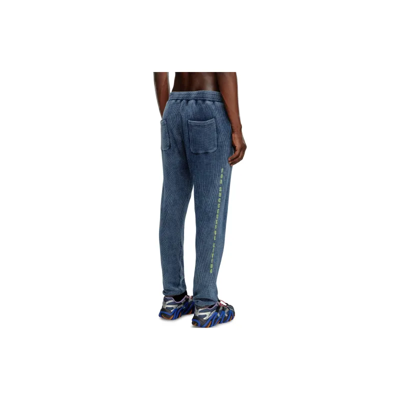 DIESEL P Waf Tar Waffle Knit Track Trousers-3