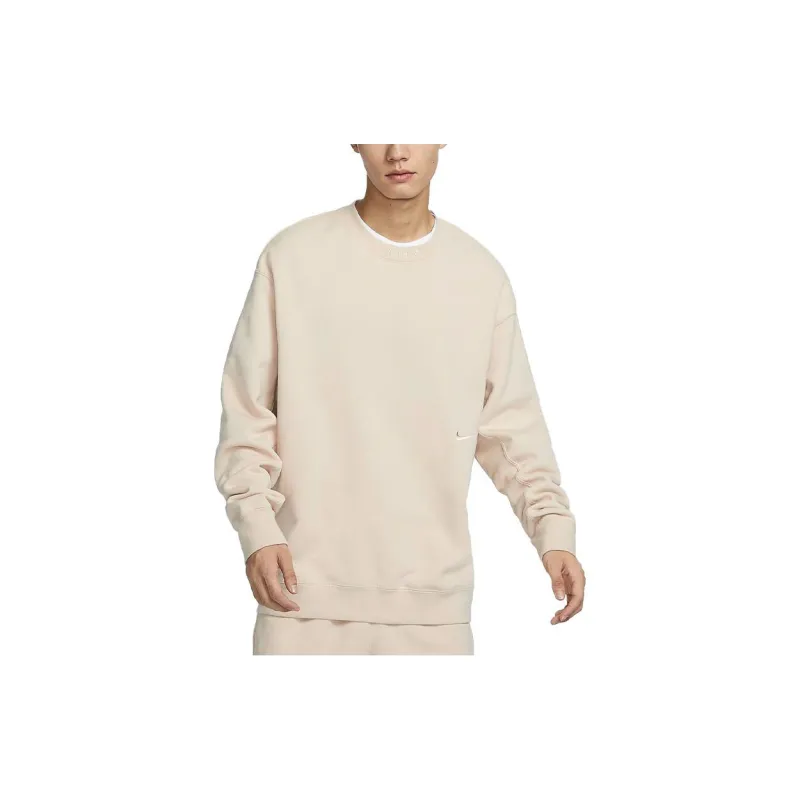 Nike Sweatshirts Men Dune White-3
