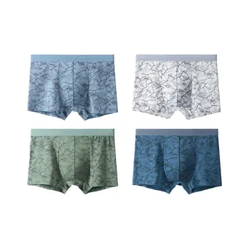 Lan Miao Underpants Men's 4 Pack