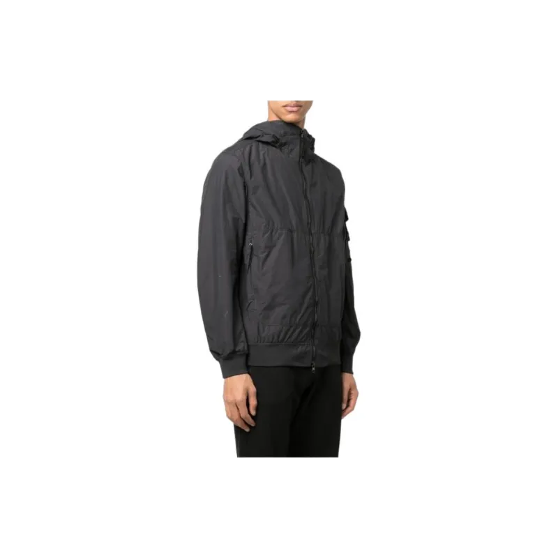 STONE ISLAND Compass patch Hooded Jacket-3