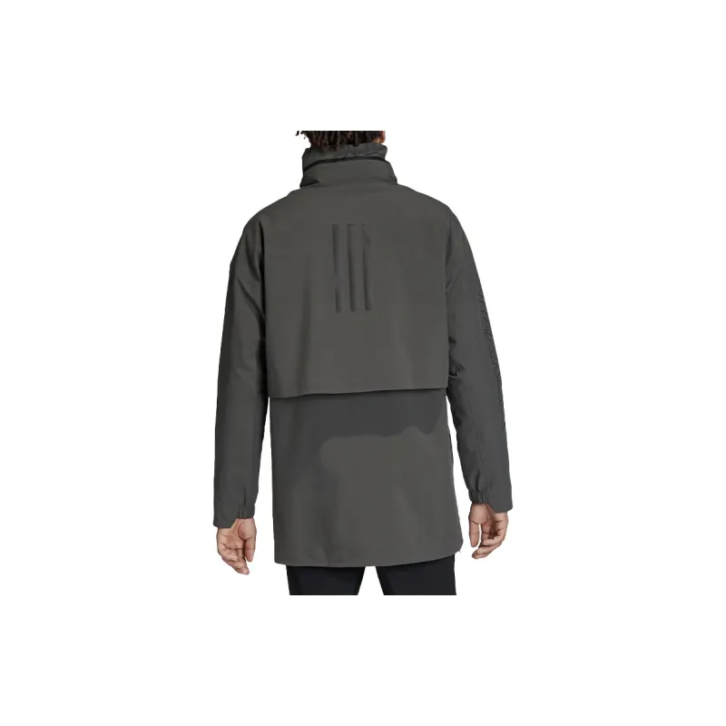 Adidas MYSHELTER Jackets Men Deep Earthy Brown-5