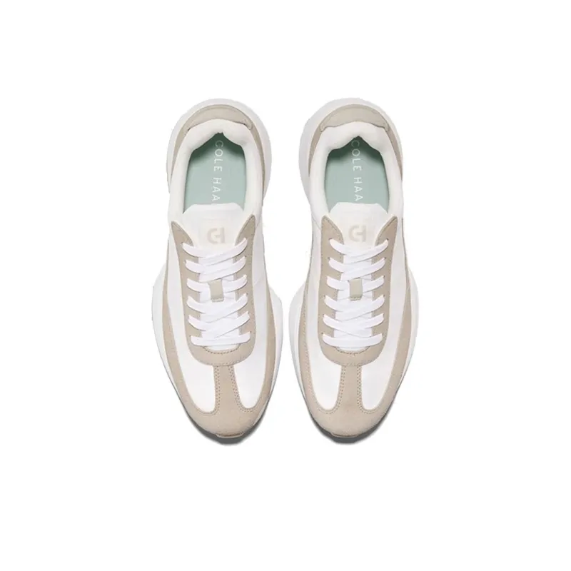 COLE HAAN Low Top Casual Shoes Men's White Beige-2