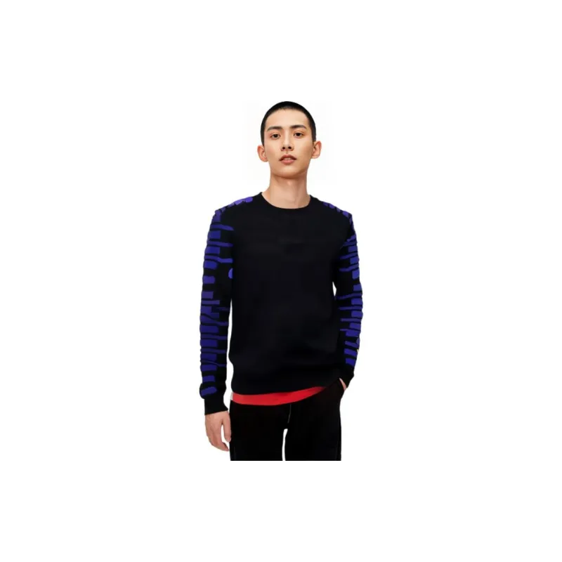 VERSACE JEANS Knitwear Men's Black-5