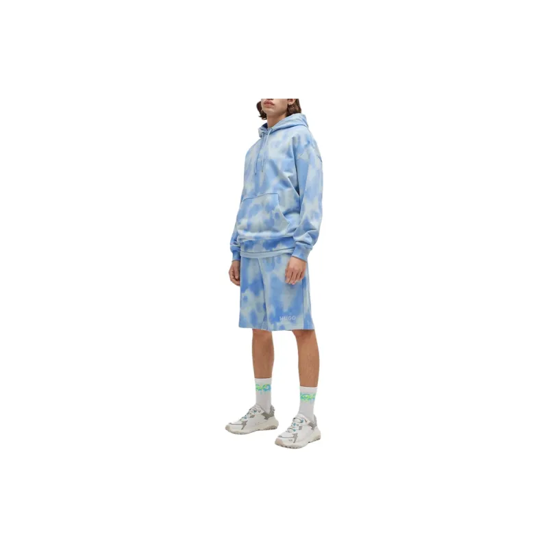 HUGO BOSS Dolta Tie dye Hoodie-4