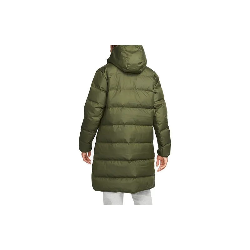 Nike Down Jackets Men Army Green-4