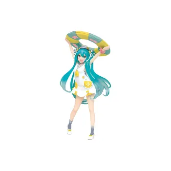 TAITO Hatsune Miku Vocaloid Summer Outfit Ver. Repaint Edition Bonus Gifts