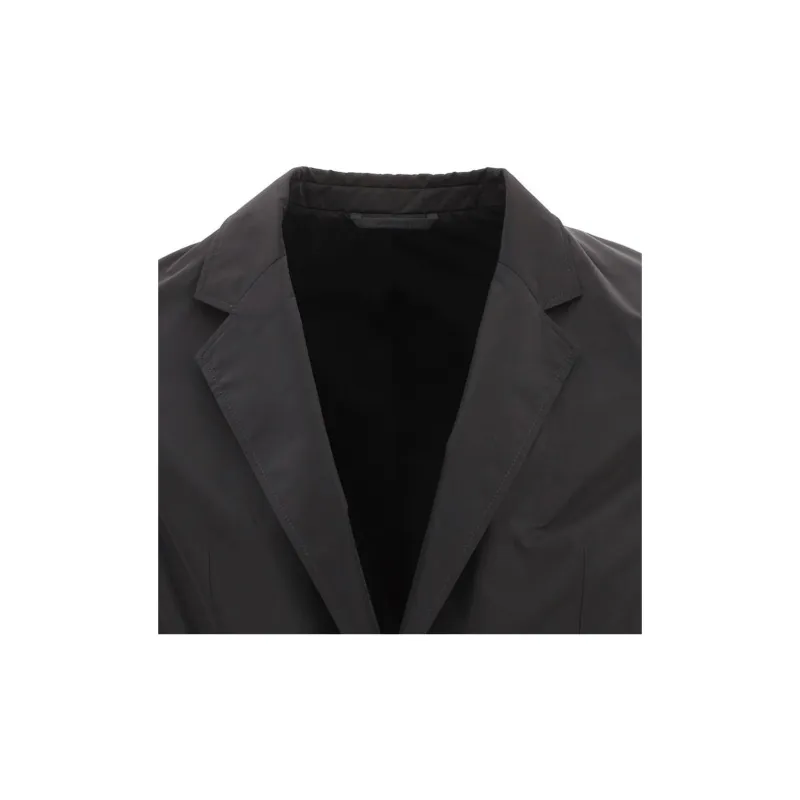 Givenchy 4G Buckle Slim Fit Unconstructed Jacket-4