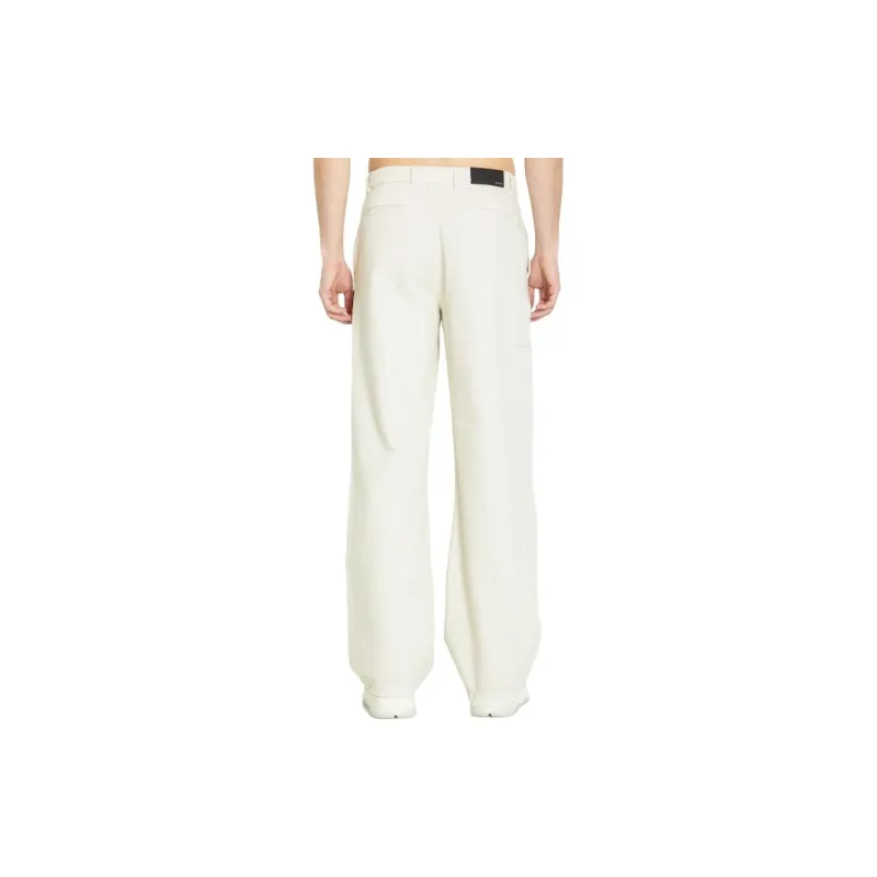 AMIRI Cargo Pants Men White-1