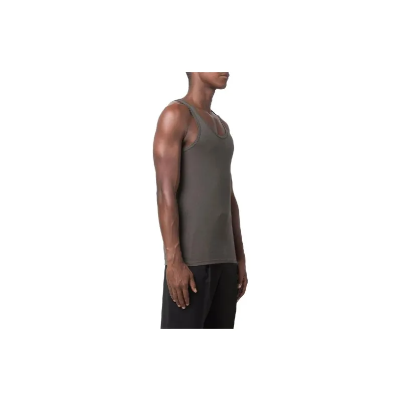 TOM FORD SS23 Tank Top Men's Dark Green-3