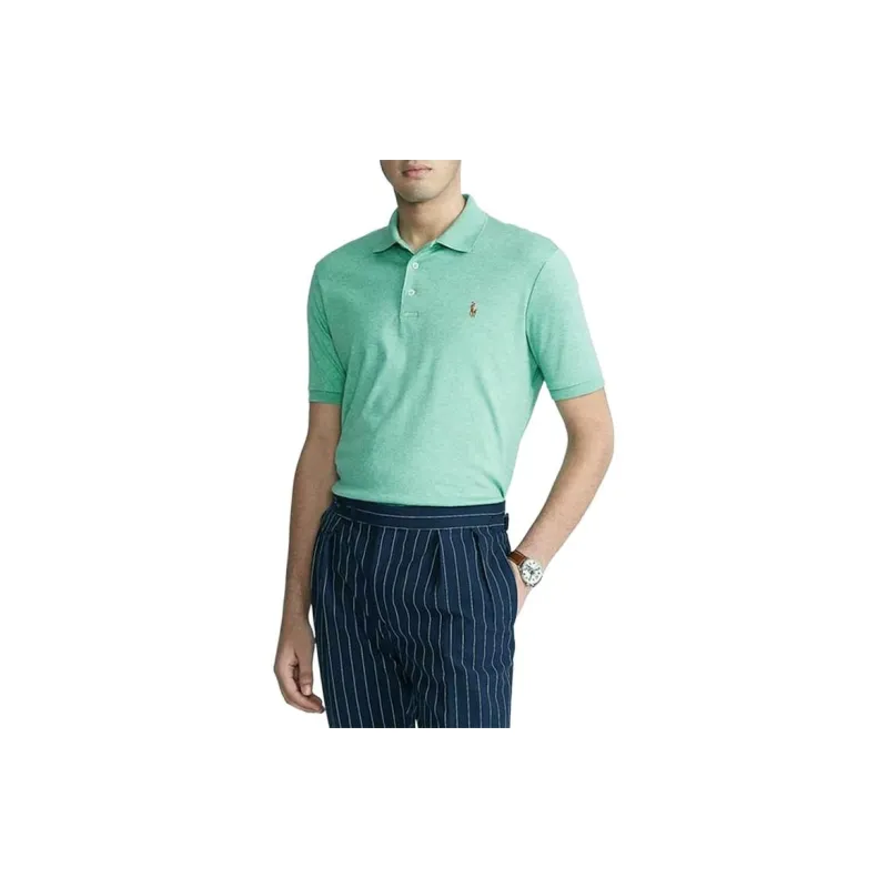Polo Ralph Lauren Polo Shirt Men's Mint Green-1