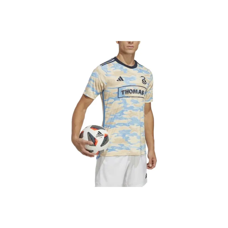 Adidas Philadelphia Union 23/24 Away Jersey-4