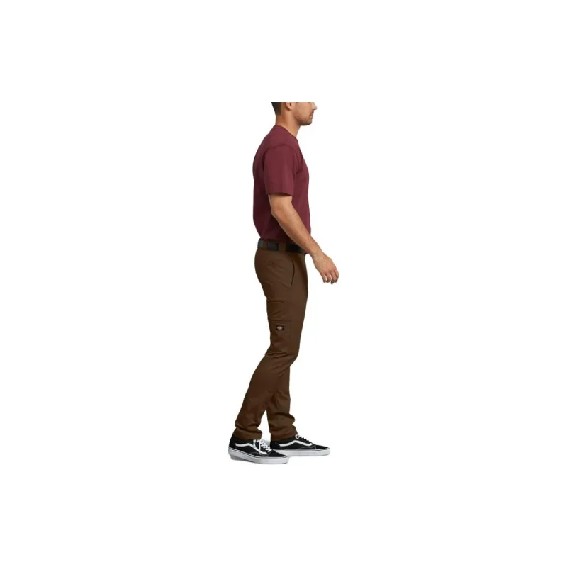 Dickies Casual Pants Men Brown-2