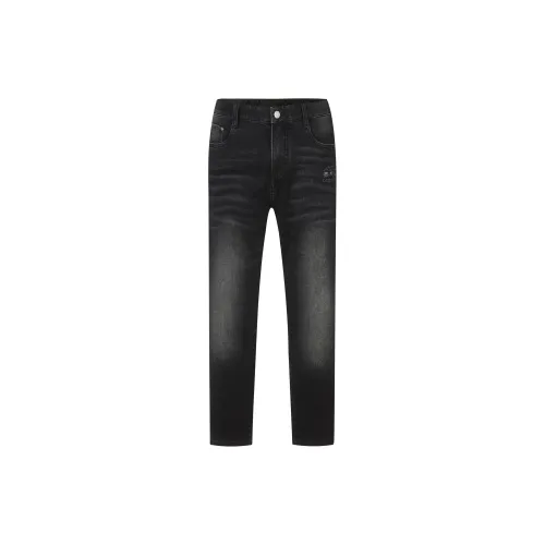 C'N'C New Order & Classics Series Jeans Men Black Gray