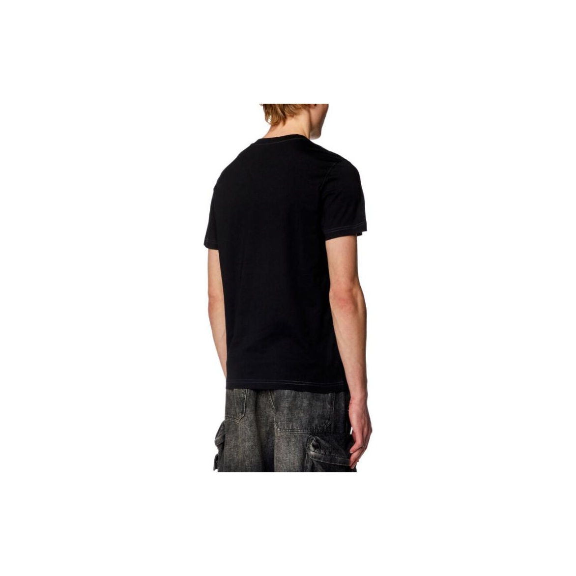 DIESEL T-Shirts Men Black - POIZON DIESEL T-Shirts Men Black - POIZON