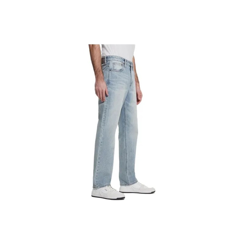 GUESS Jeans Men Light Blue-4