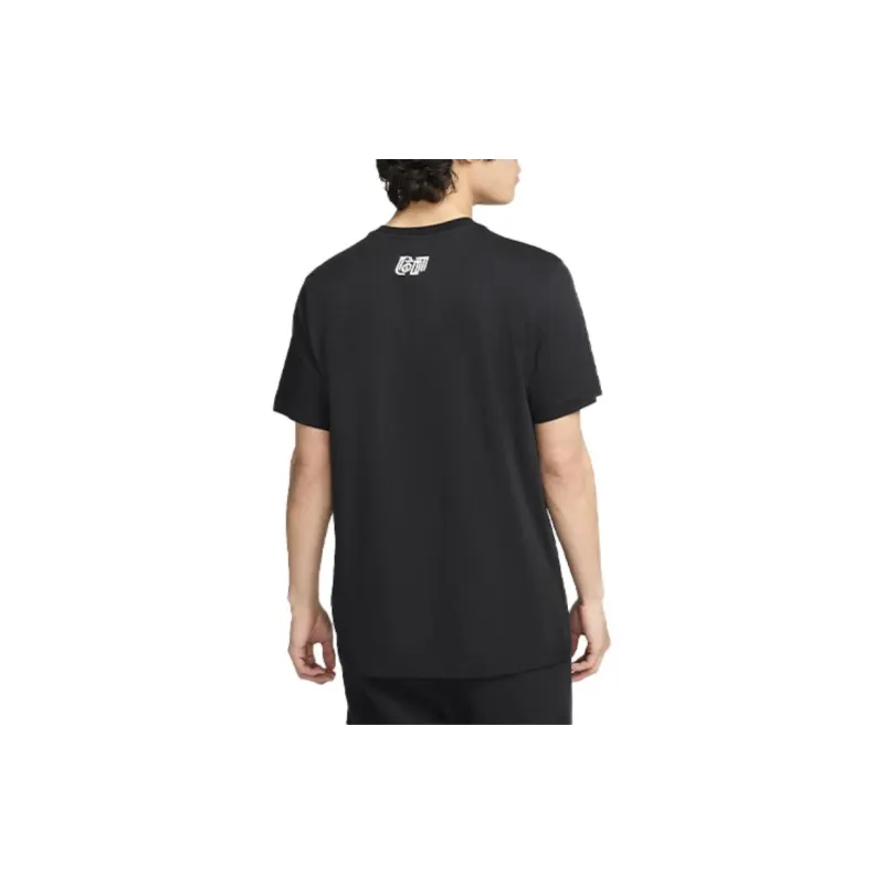 Nike Korea Essentials Soccer Jersey Men's Black-5