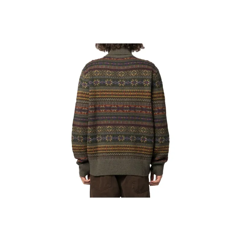 Polo Ralph Lauren Fair Isle Roll-neck Wool Jumper-2