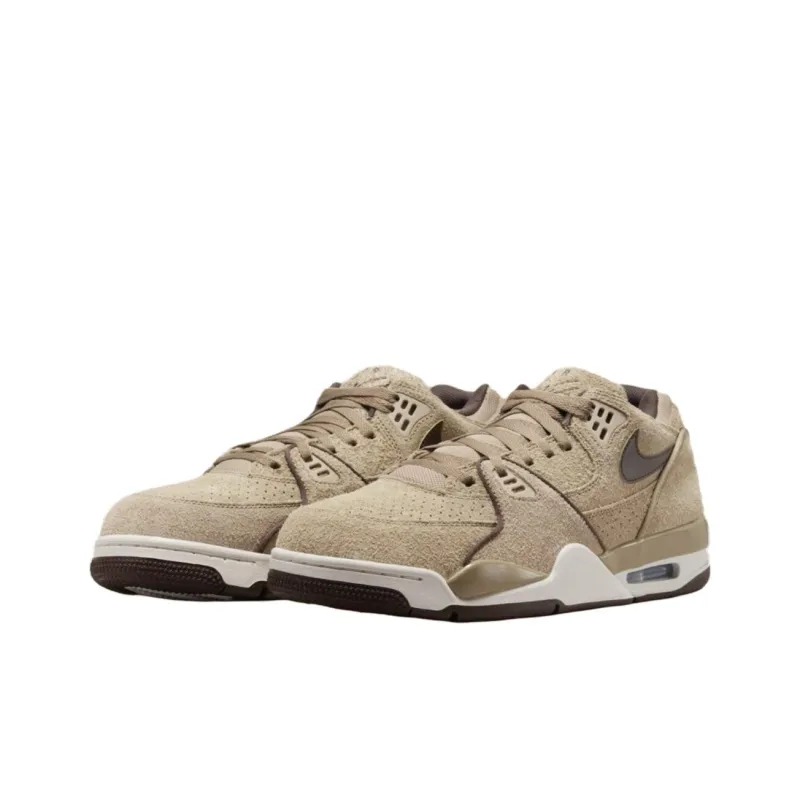 Nike Air Flight '89 Low Khaki Suede-2
