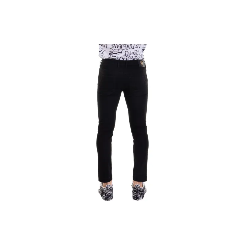 VERSACE JEANS COUTURE Jeans Men's Black-2