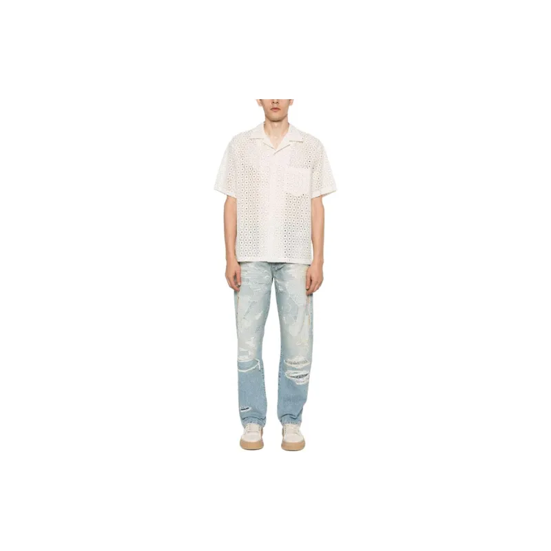AMIRI Repaired Straight Jean-1