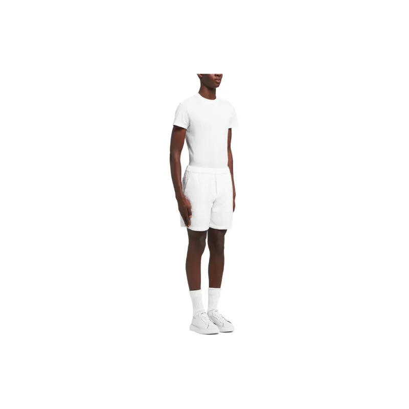 PRADA Casual Shorts Men White-3