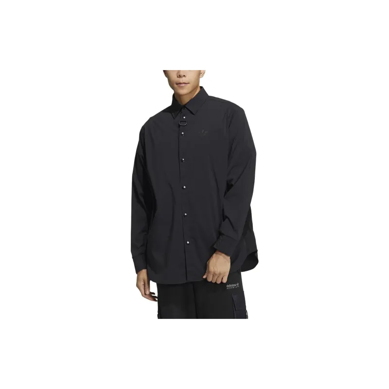 Adidas Originals Shirts Men Black-1
