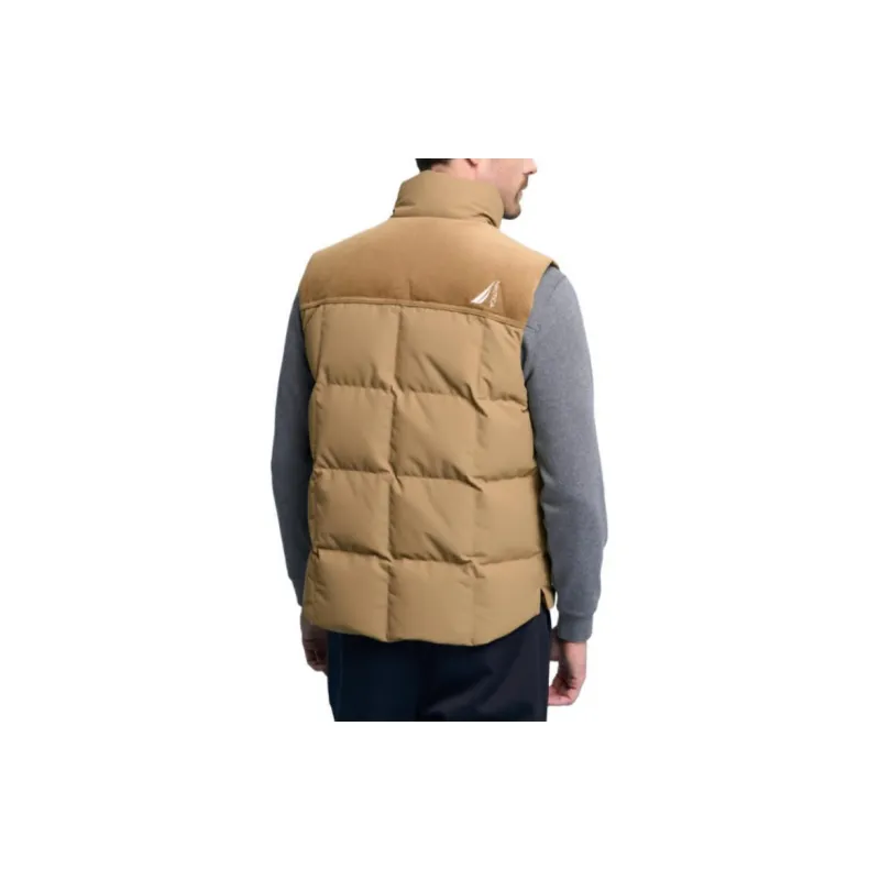 NAUTICA Vests Men Dark Khaki-2