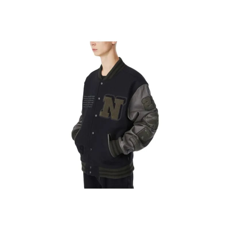 Thisisneverthat Records Varsity Jacket-3