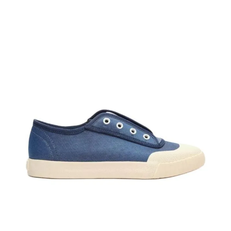 Schutz Smash Low-Top Skateboard Shoes Women's Blue-1