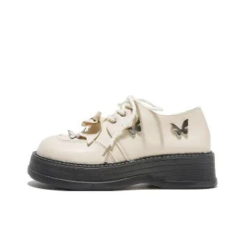 Little Red Man Casual Single Shoes Women's