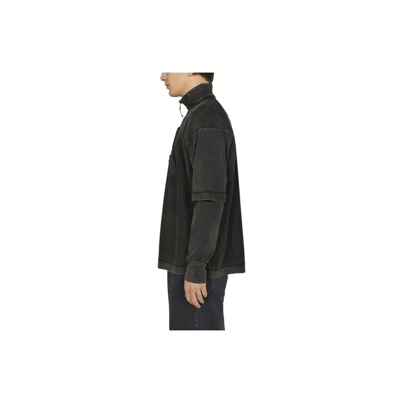 1017 ALYX 9SM SS24 Sweatshirt Men's Washed Black-3