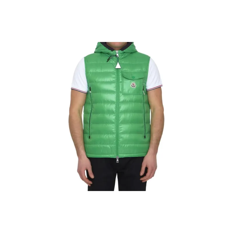 Moncler Logo patch Padded Gilet-2