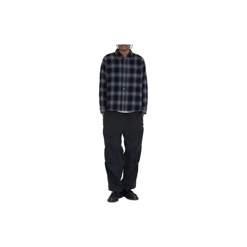 Stussy Pete Plaid Shirt-8