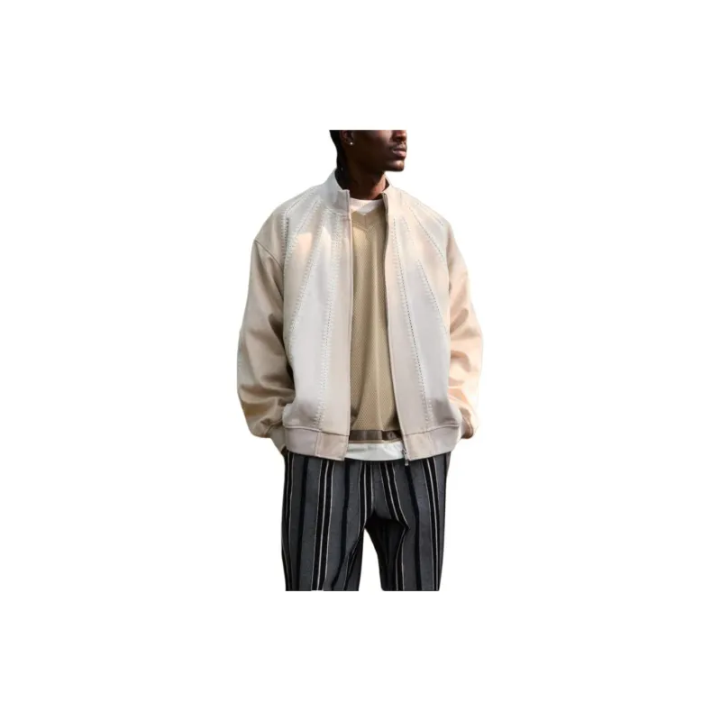 KITH Mixed Micro Suede Noah Jacket-2