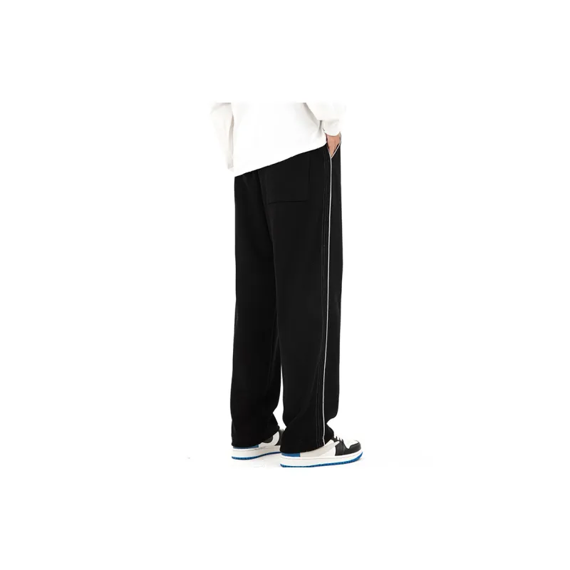 OLRIK Autumn And Winter Season Casual Pants Unisex-4