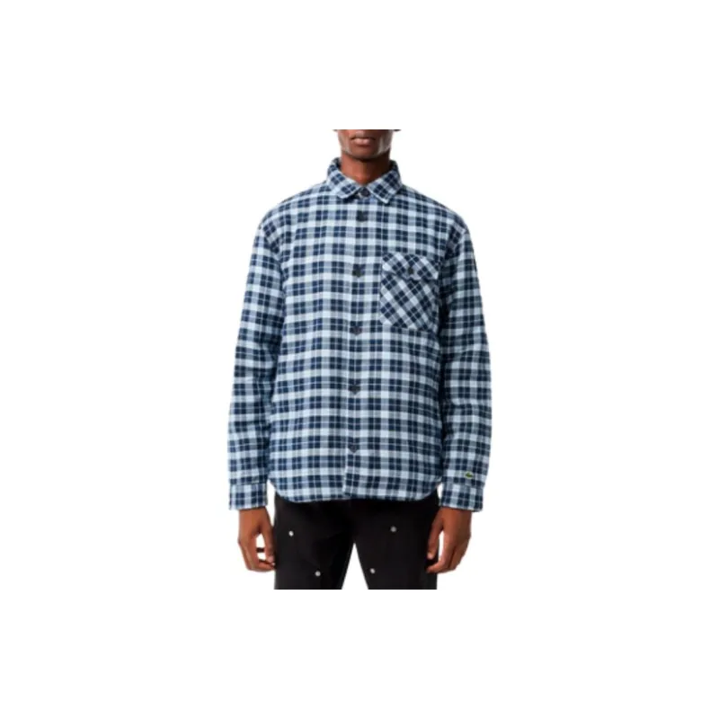 LACOSTE Shirt Men's Marine Blue-3