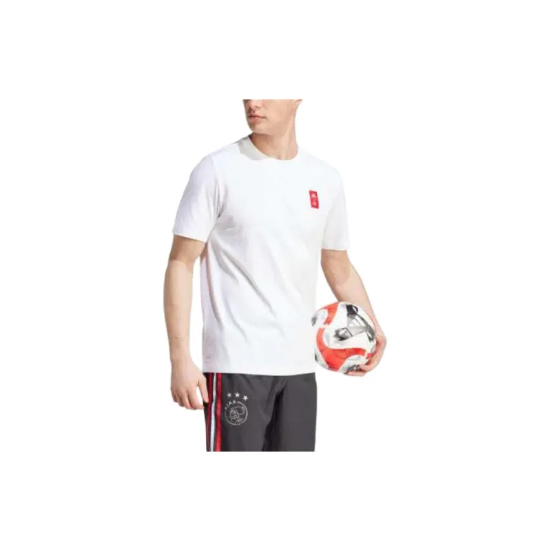 Adidas Cycling T Shirts Unisex White-2