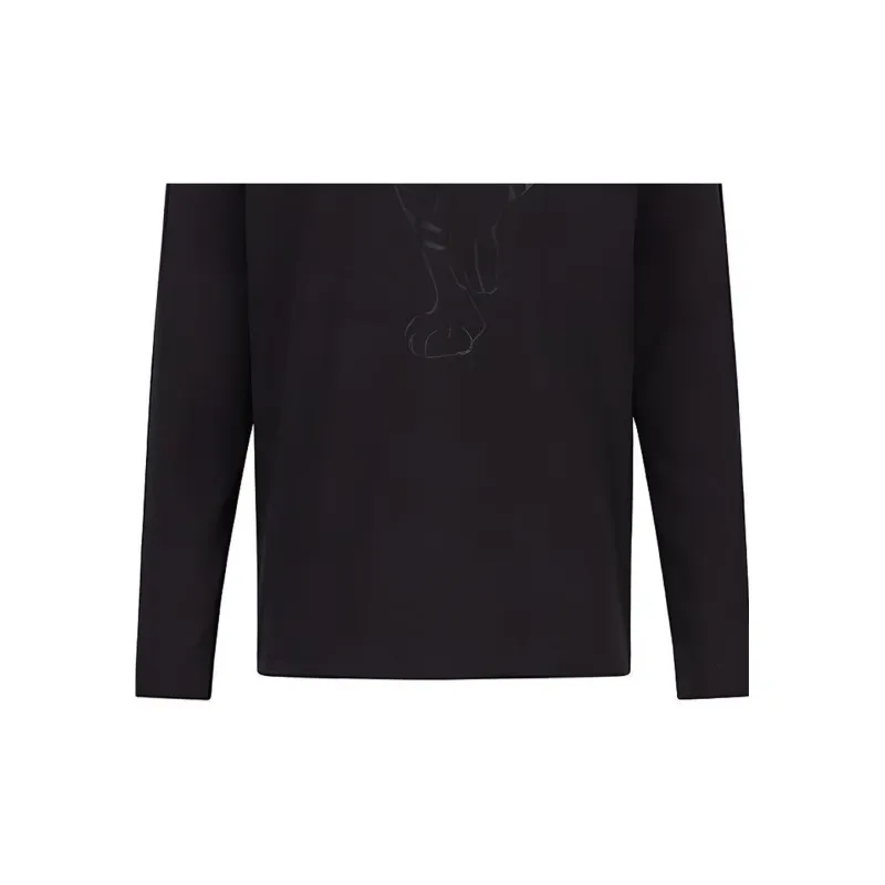 HUGO BOSS T Shirts Men Black-5