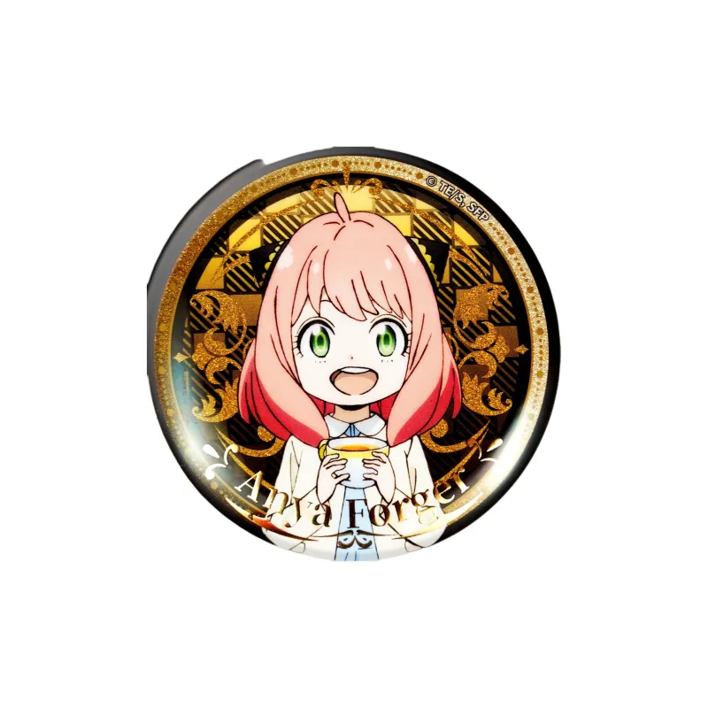 Nullset Anya Forger & Bond Forger SPY X FAMILY Collection Third Edition, Anya Jolande Fudge Badge Badges-4