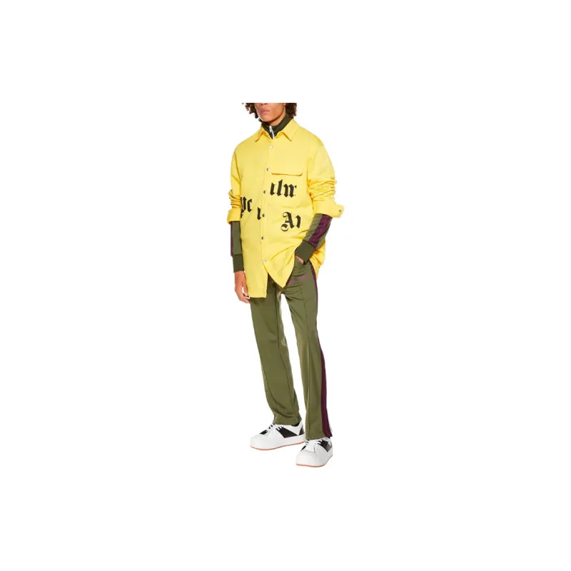 PALM ANGELS Side Stripe Track Pants-6