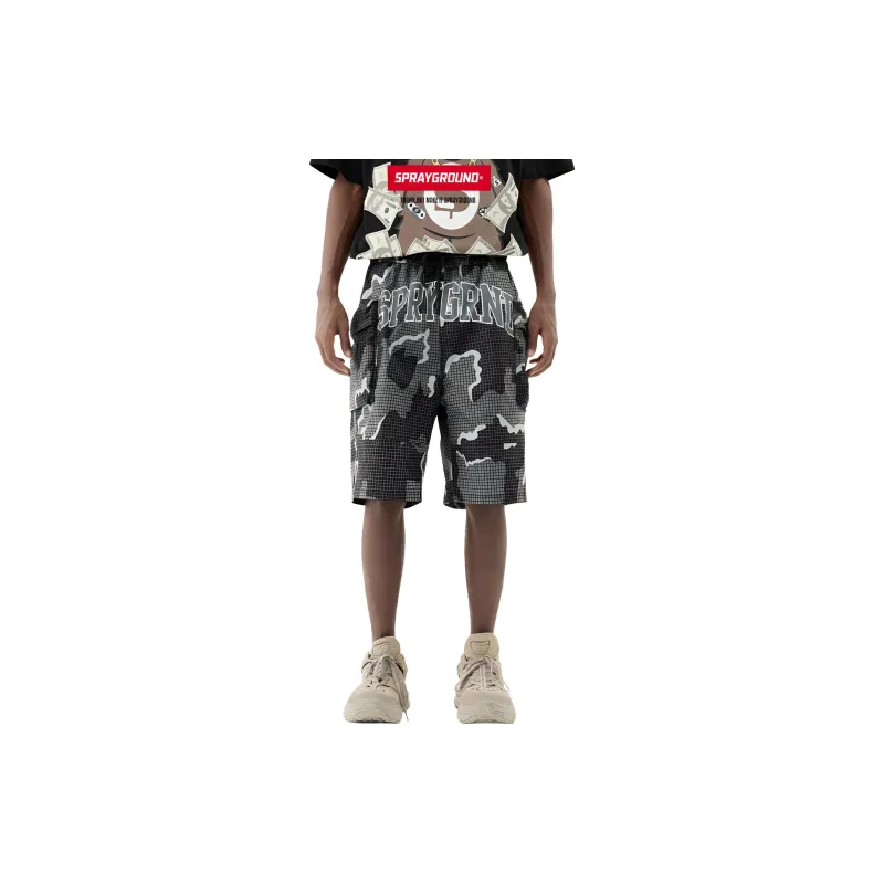 SPRAYGROUND Casual Shorts Unisex-4