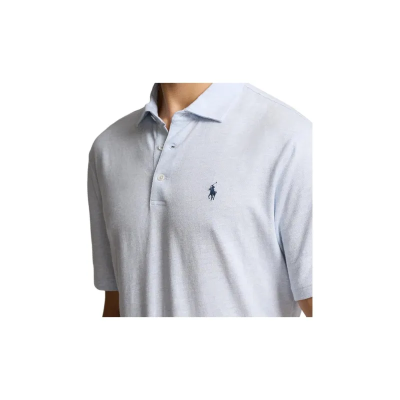 Polo Ralph Lauren SS24 Polo Shirt Men's Workplace Blue-4