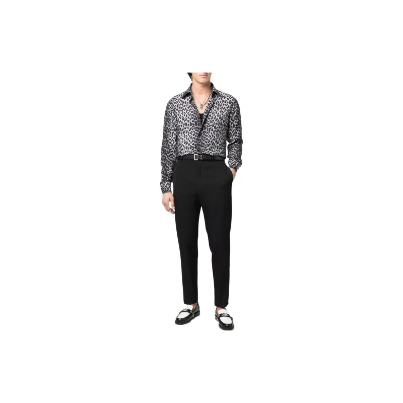 TOM FORD Shirts Men Black-1