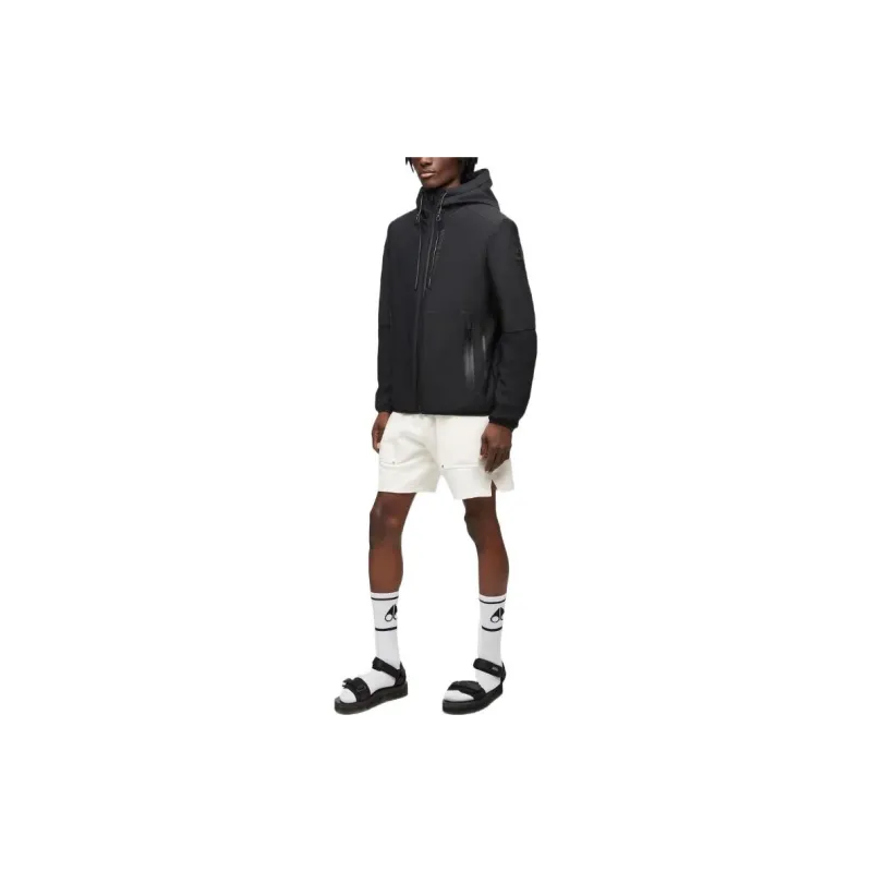 Moose Knuckles Jackets Men Black-1