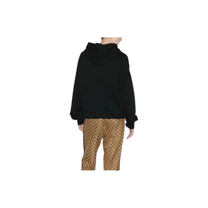 GUCCI Lido SS24 Sweatshirt Men's Black-3