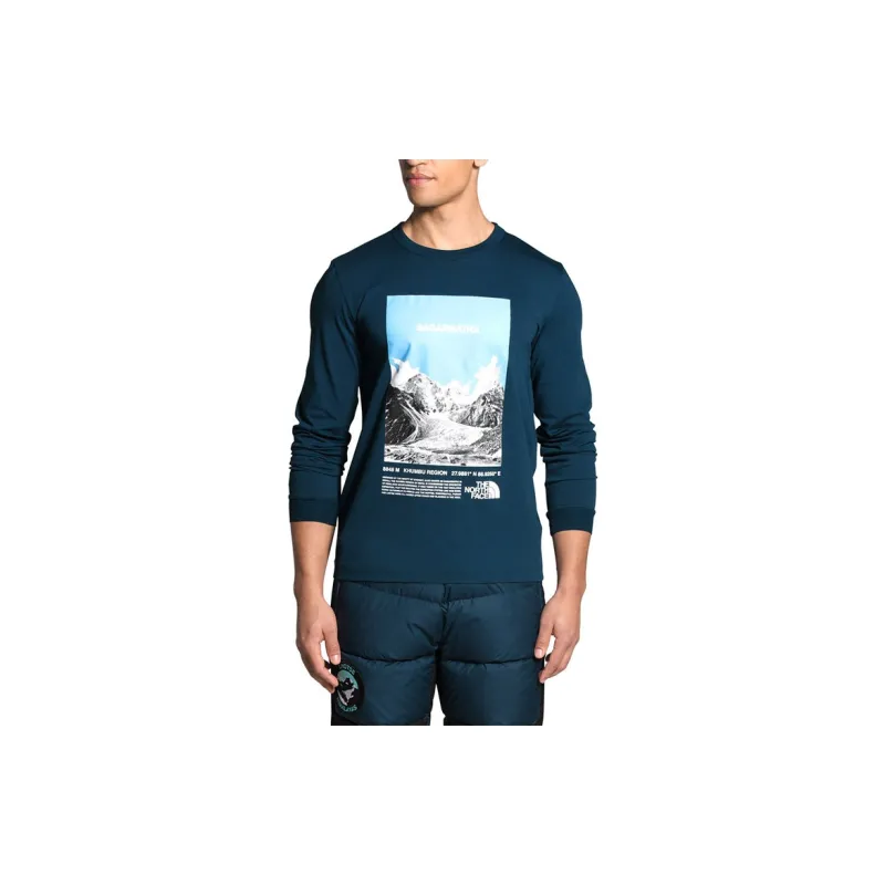 THE NORTH FACE T Shirt Men's Blue-2